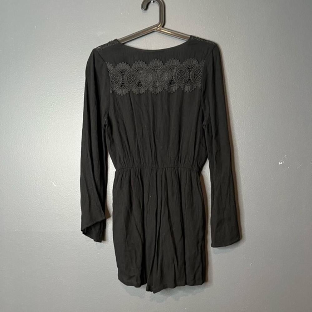 Doe & Rae | black romper - Picture 8 of 8